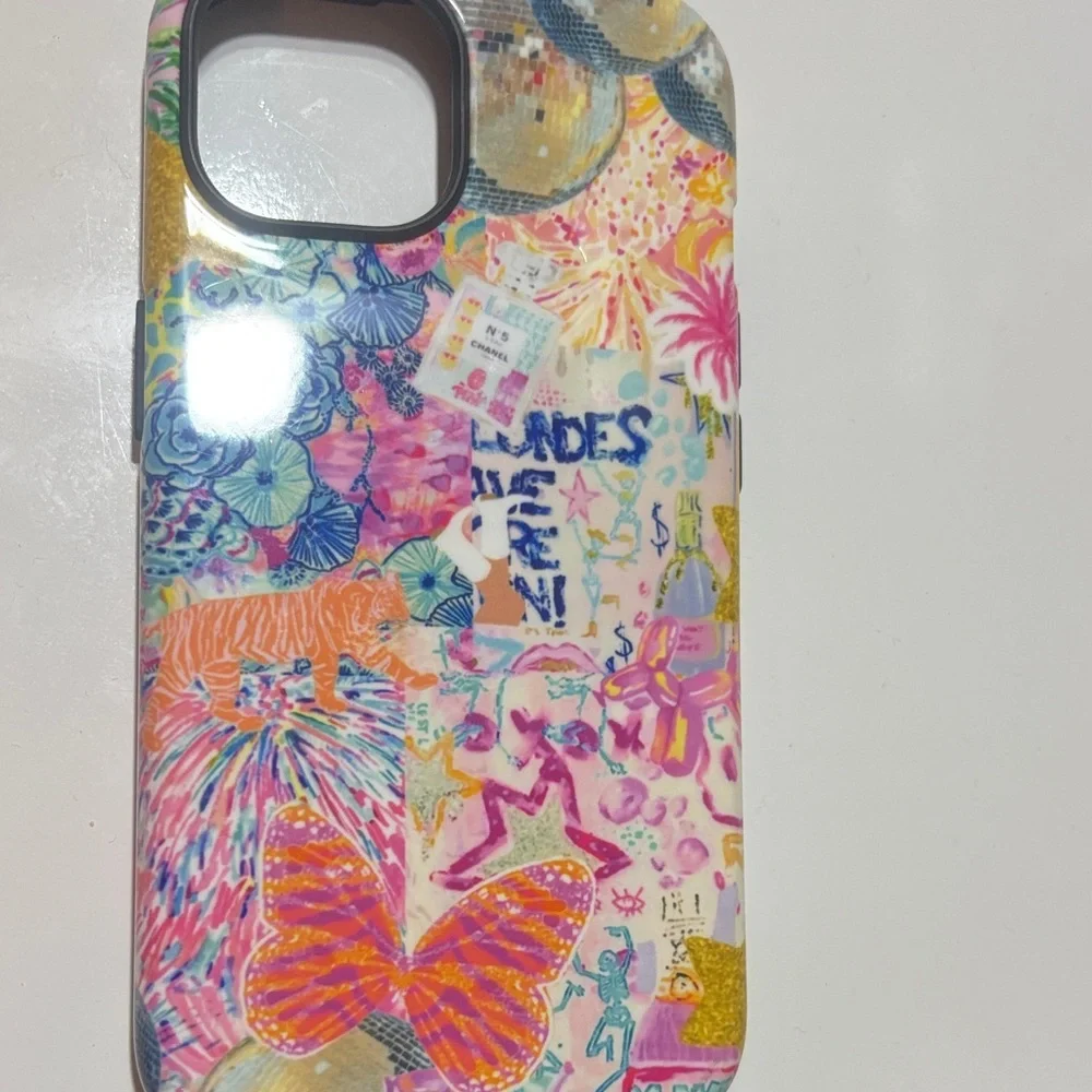 Vibrant Artistic Phone Case iPhone 15